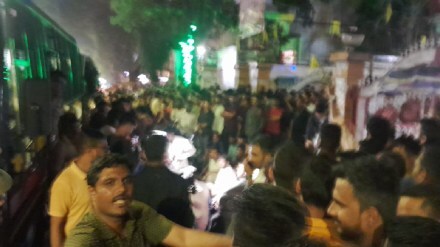 student protest in pune