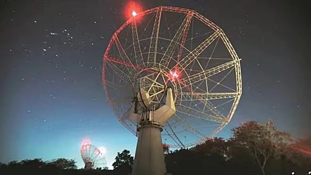 Scientists discover 34 new supermassive radio sources research with GMRT