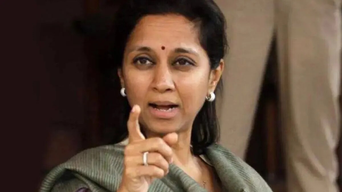 Supriya Sule criticism that the discord between the central and state governments regarding the river linking scheme is worrying nashik