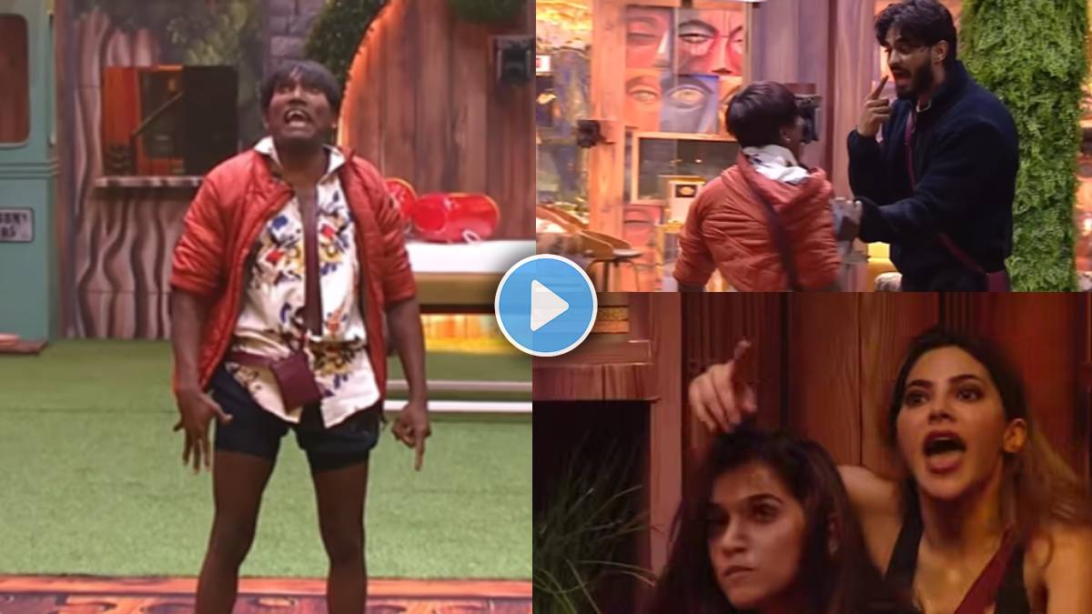 bigg boss marathi suraj chavan huge fight with arbaz and nikki