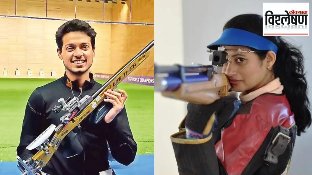 maharashtra shooters swapnil kusale anjali bhagwat shine in olympics