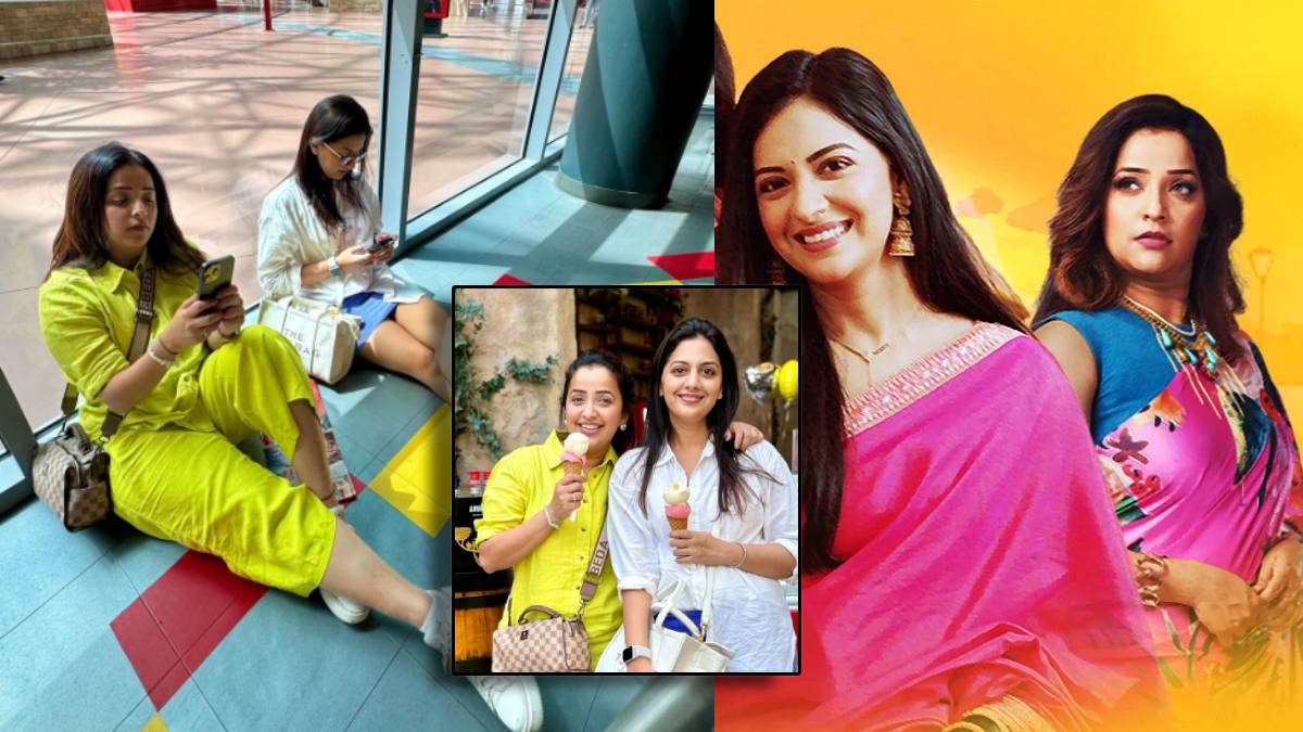tejashri pradhan and apurva nemlekar dubai trip
