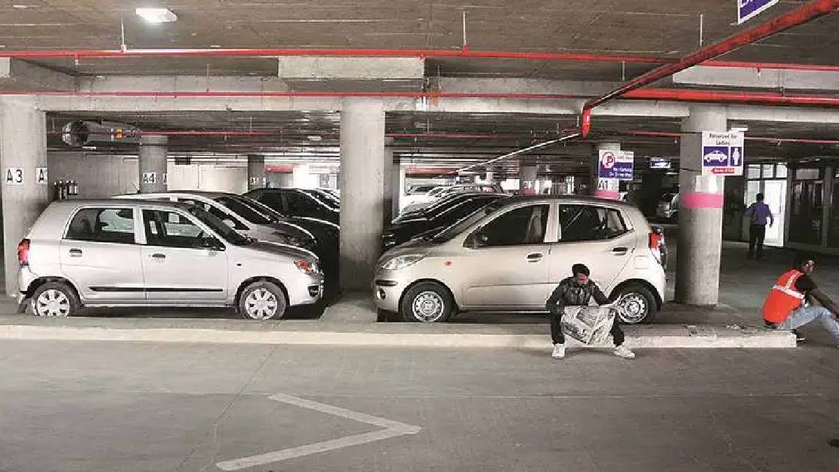 Thane Multi Storey vehicle Parking