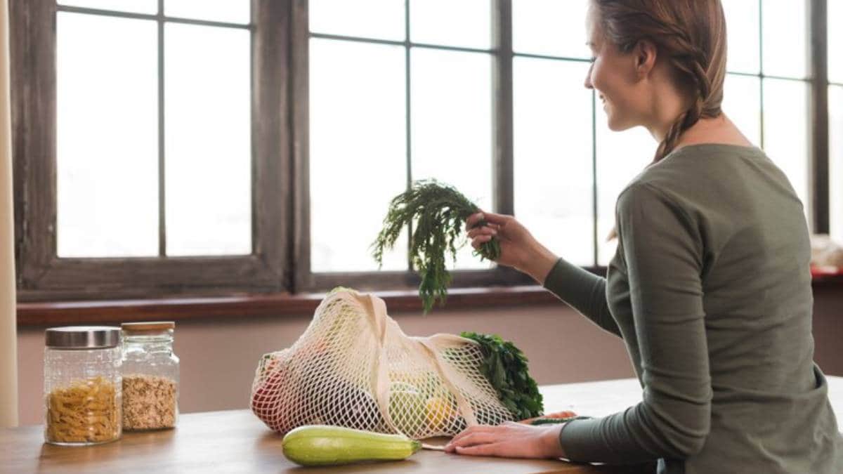 to catch microplastics in your food
