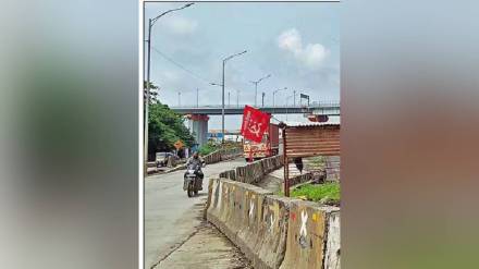 Uran Panvel road work