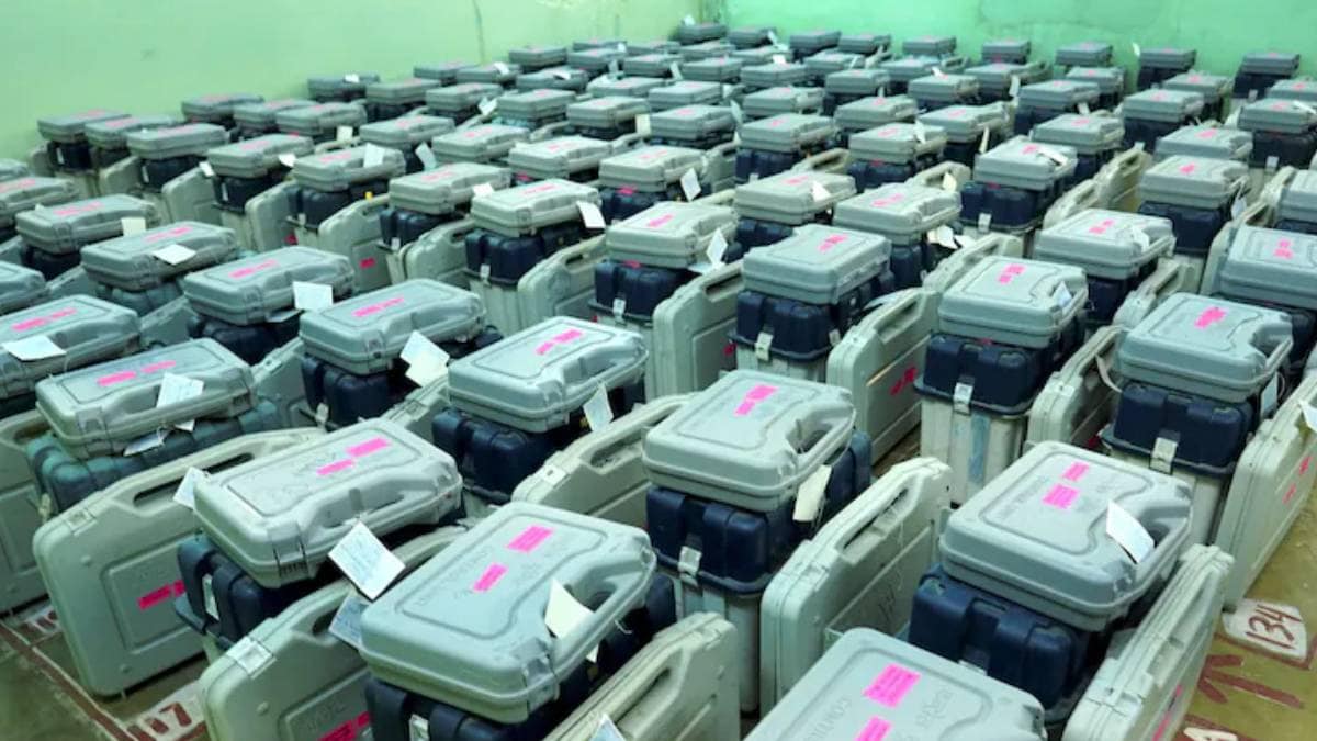 voting machines used in 2024 loksabha elections in maval constituency still sealed in godowns pune