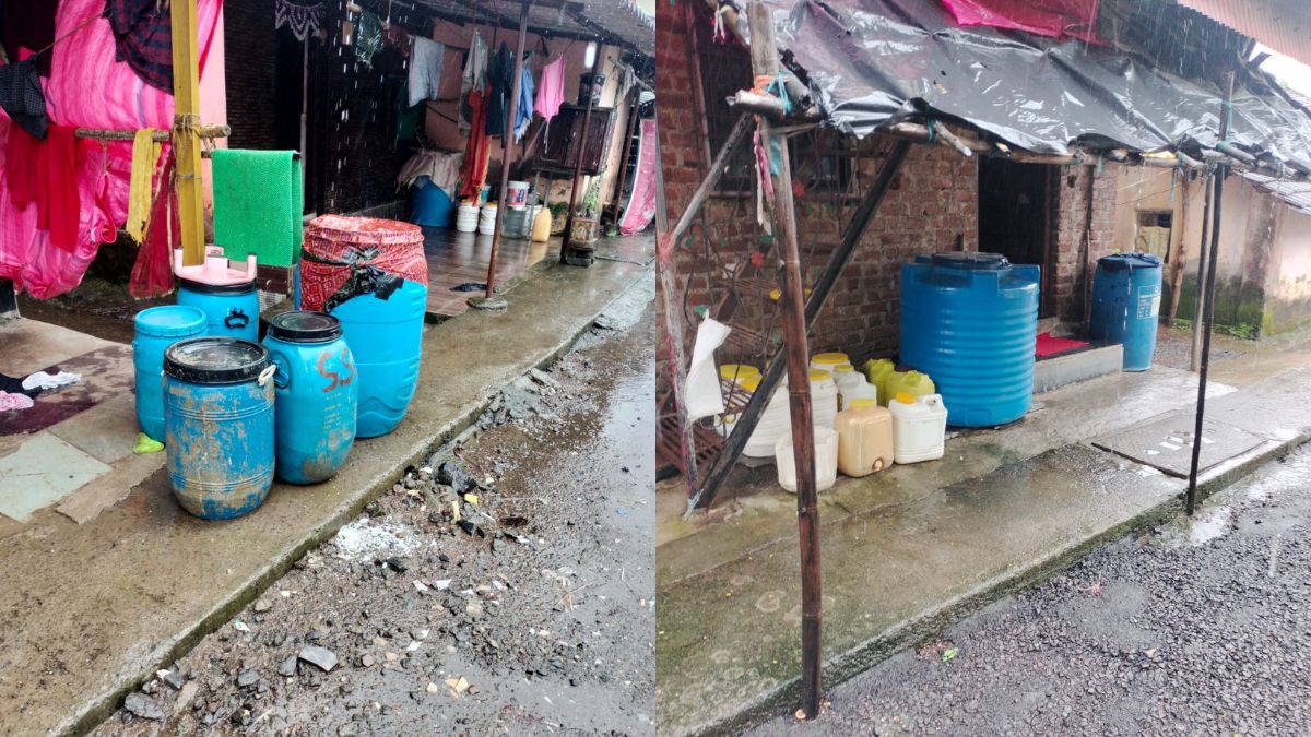 Water every two days at Ovecamp in SmartCity Kharghar