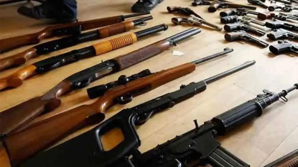 weapons are smuggled into Chandrapur from Chhattisgarh Madhya Pradesh and Bihar weapons are smuggled into Chandrapur from Chhattisgarh Madhya Pradesh and Bihar