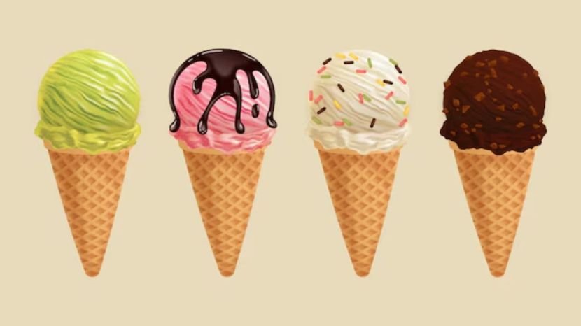 Icecream cause Heart attack