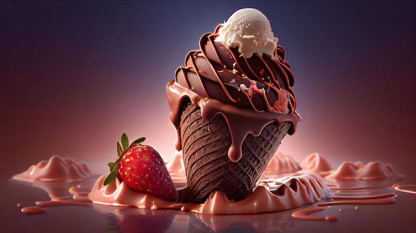 Icecream cause Heart attack