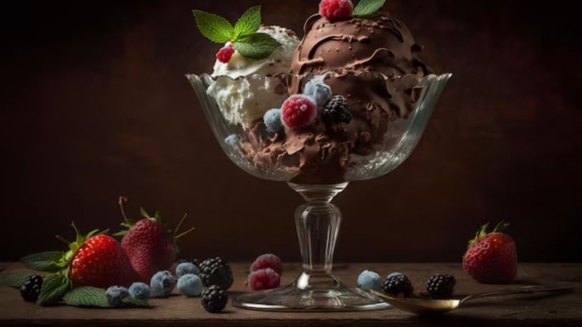 Icecream cause Heart attack