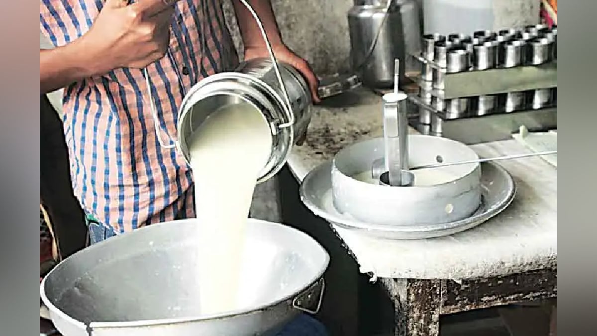 Food and Drug Administration seized 285 liters of adulterated milk in Mumbai news