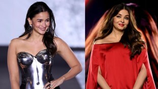 Bollywood actress Alia Bhatt crop Aishwarya Rai from her Paris Fashion Week photos