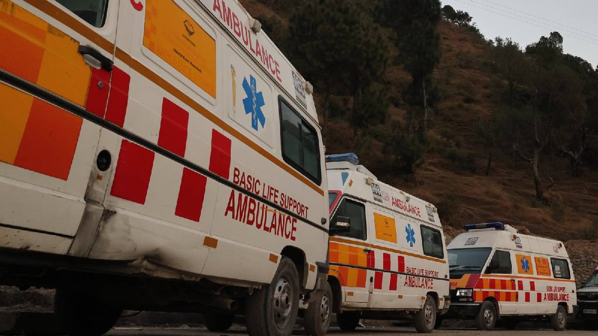 From March 2025 new 108 Ambulance available on mobile app