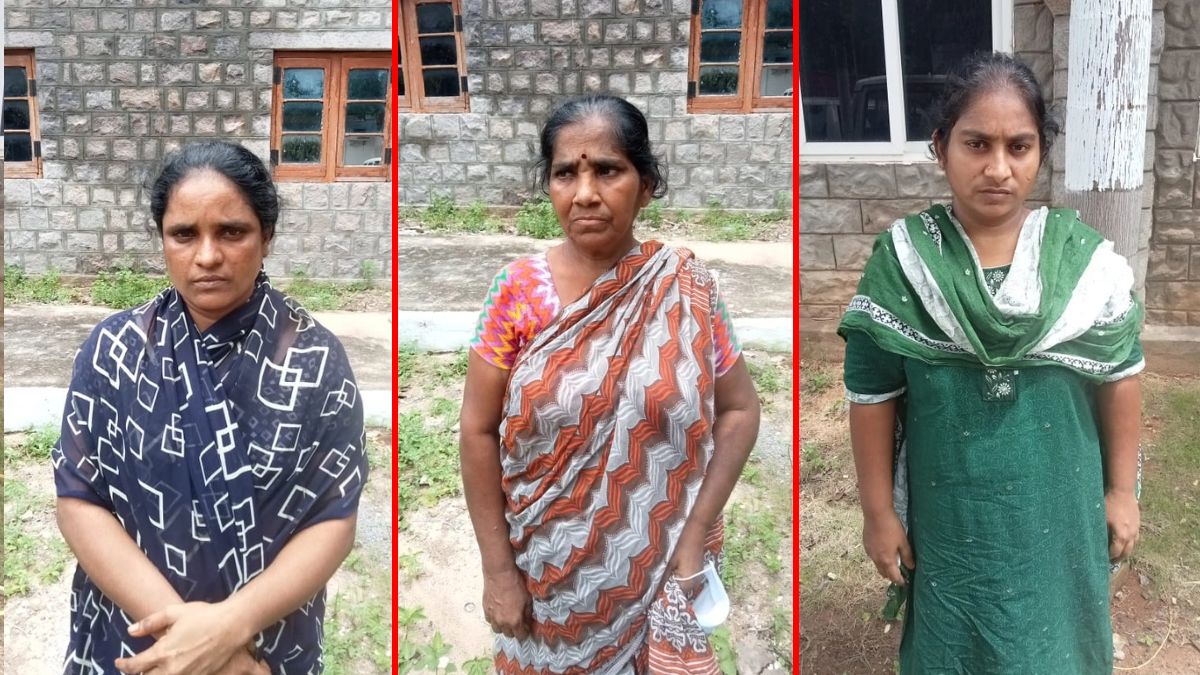 Andhra pradesh Tenali serial killer women