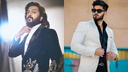 Arbaaz Patel and Riteish Deshmukh