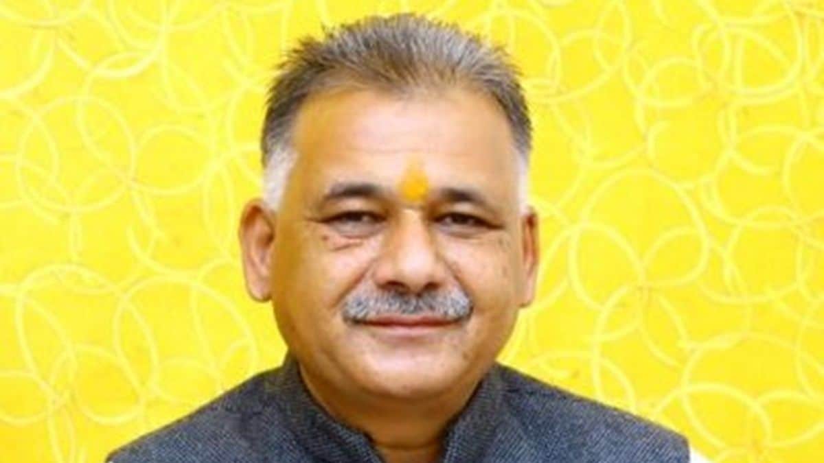 BJP Ministers Inder Singh Parmar