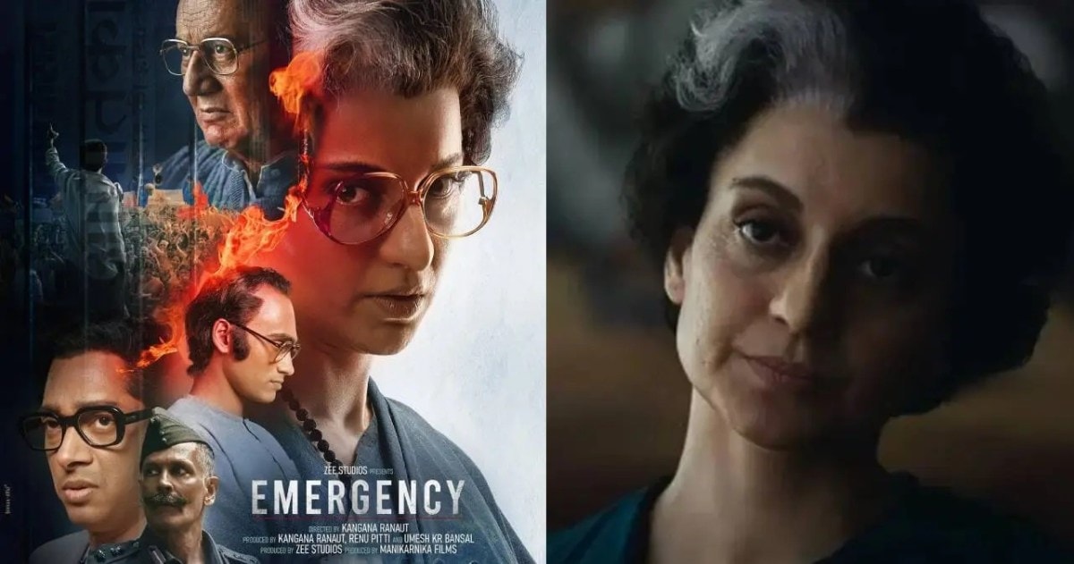 CBFC suggests cuts for Kangana Ranaut’s Emergency before release