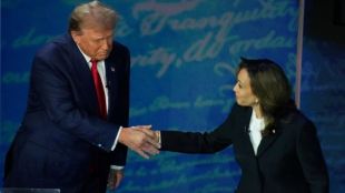 Donald Trump vs Kamala Harris Presidential Debate 2024