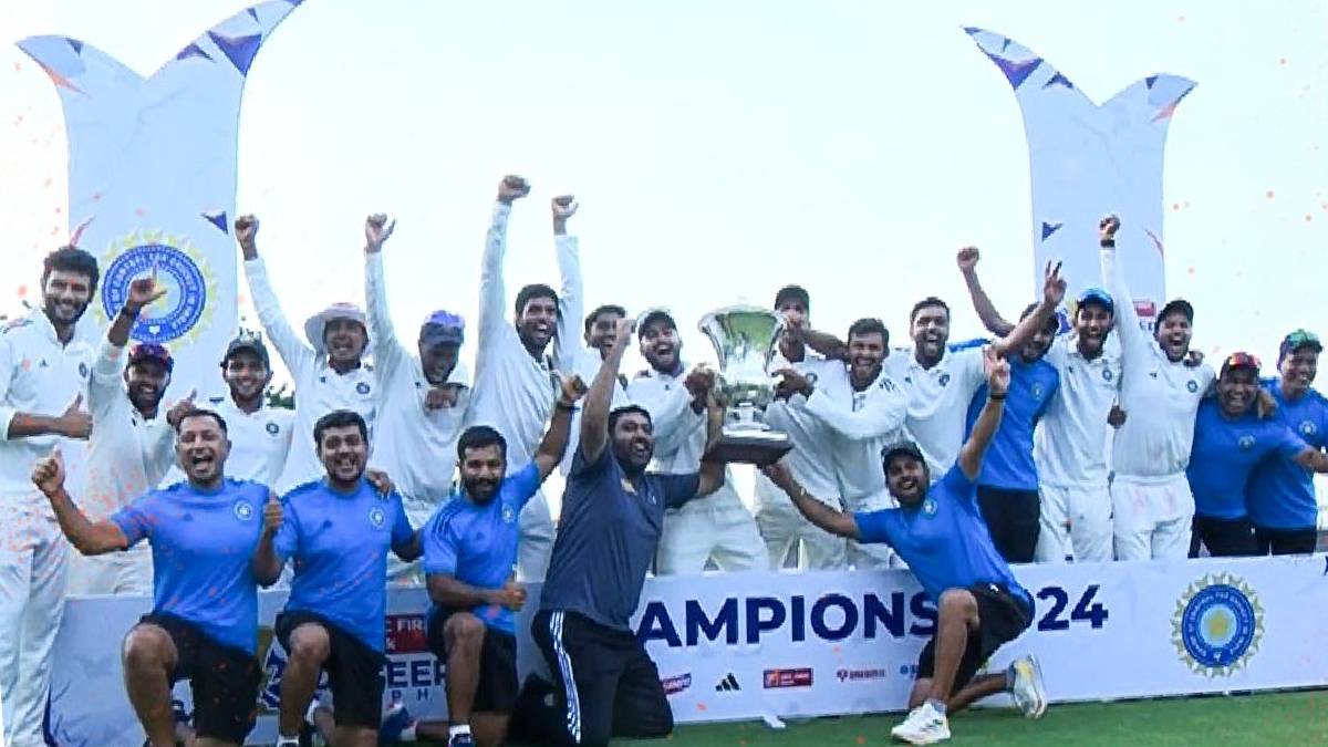 Duleep Trophy 2024 How Winner Decided Without Final Points Table