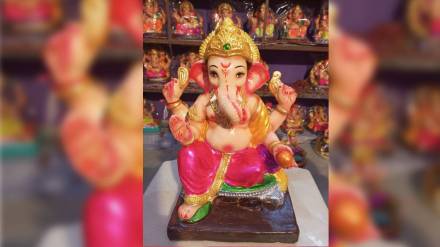 price of ganesh idol increased by more then 20% this year