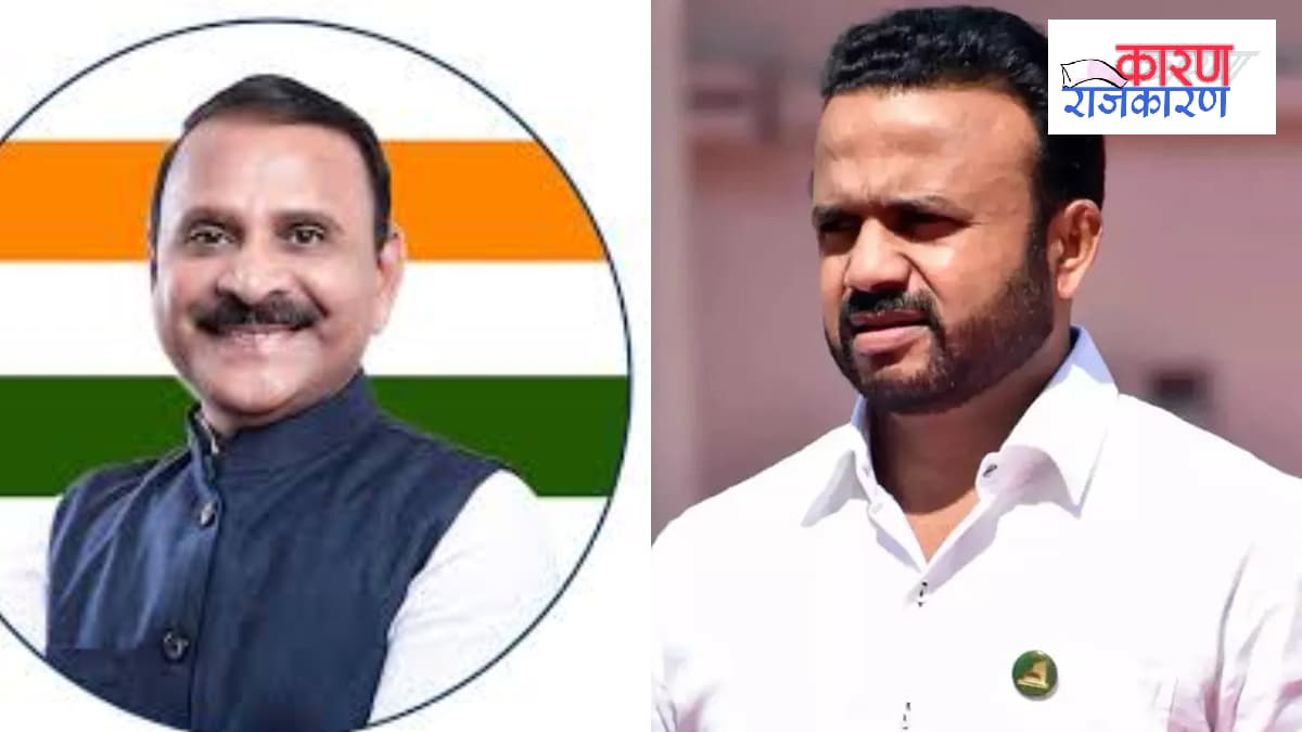 Man Khatav Constituency Prabhakar Deshmukh vs MLA Jayakumar Gore MArathi News