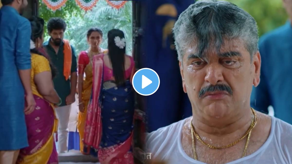 Lakhat Ek Amcha Dada Upcoming Episode tulja entry in surya dada house