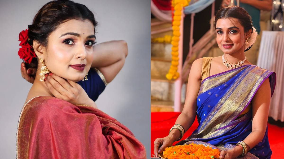 Mann Dhaga-Dhaga Jodte Nava fame Mayuri Deshmukh doesn't like loud music in Ganesh Utsav