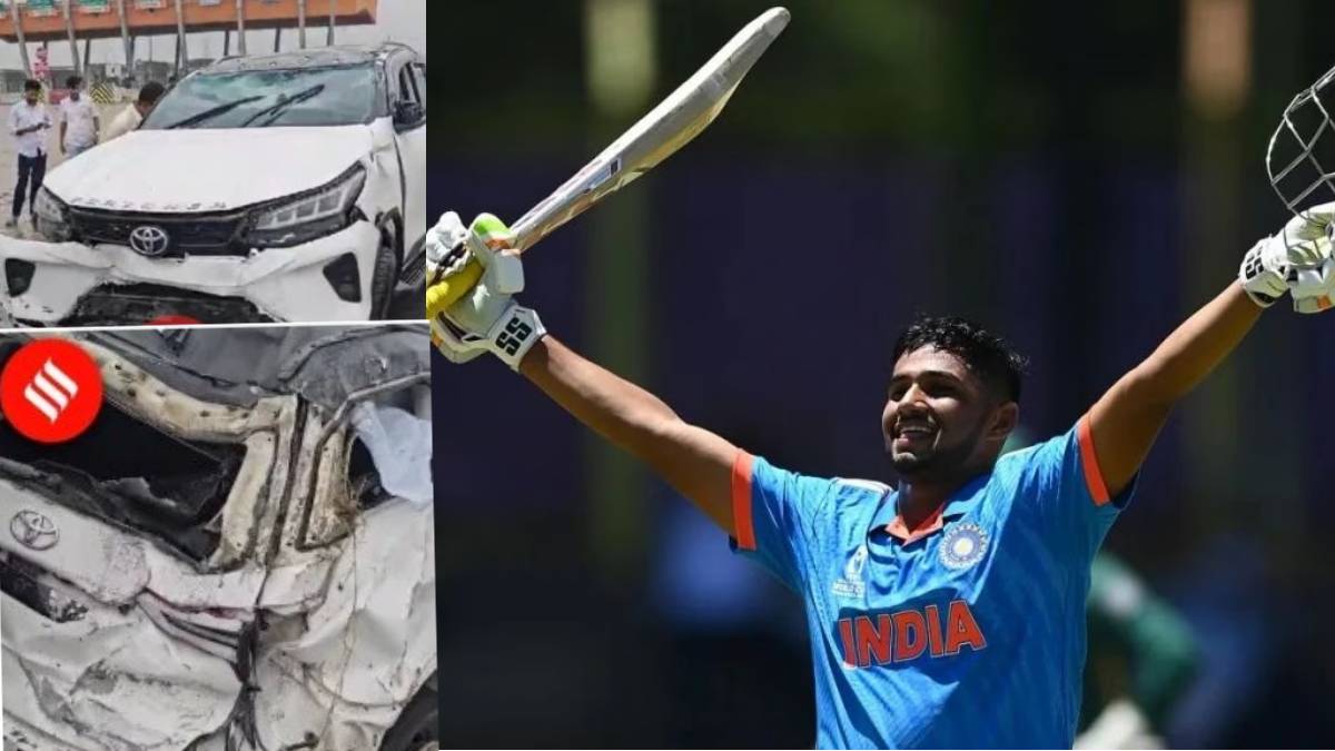 Musheer Khan Road Accident Health Update His Car Overturned After Hitting Divider