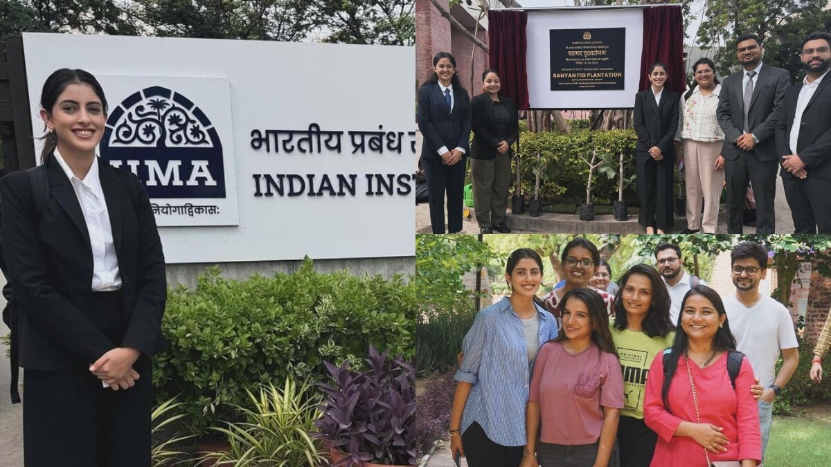 Navya Naveli Nanda joins IIM Ahmedabad