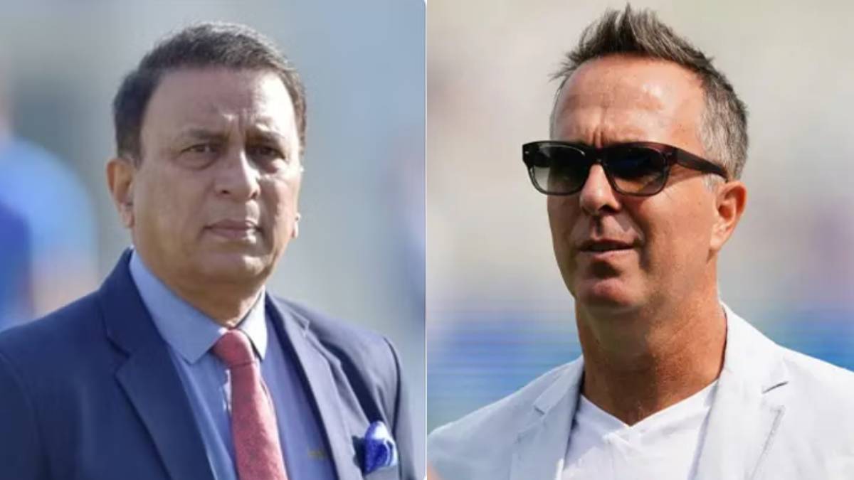 Sunil Gavaskar slams Michael Vaughan for comment on Test cricket