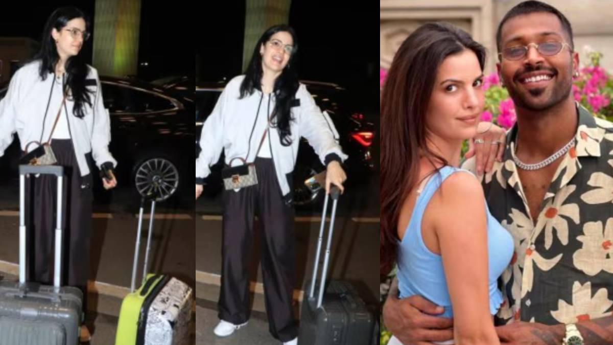 Natasa Stankovic return Mumbai after divorce with Hardik Pandya