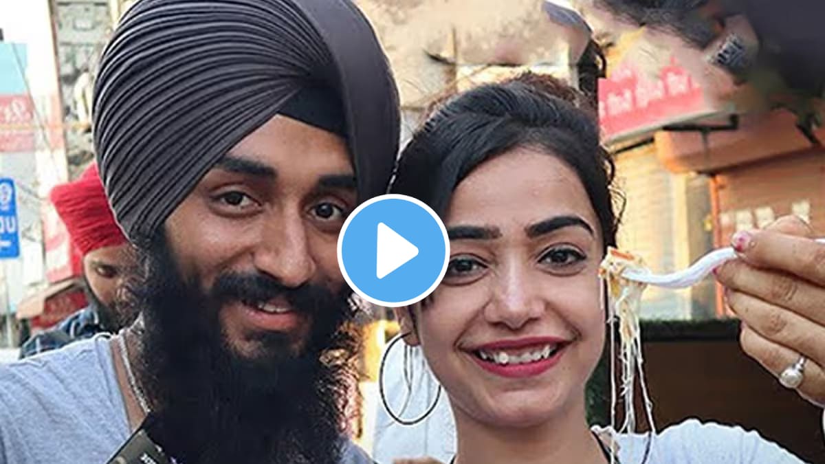Kulhad Pizza Couple Viral Video Sehaj Arora and Gurpreet Kaur dance on  punjabi song | Kulhad Pizza Couple Video: कुल्हड पिझ्झा कपल पुन्हा एकदा  चर्चेत, सोशल मीडियावर व्हिडिओ झाला व्हायरल