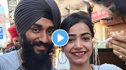 Kulhad Pizza Couple Viral Video Sehaj Arora and Gurpreet Kaur dance on punjabi song