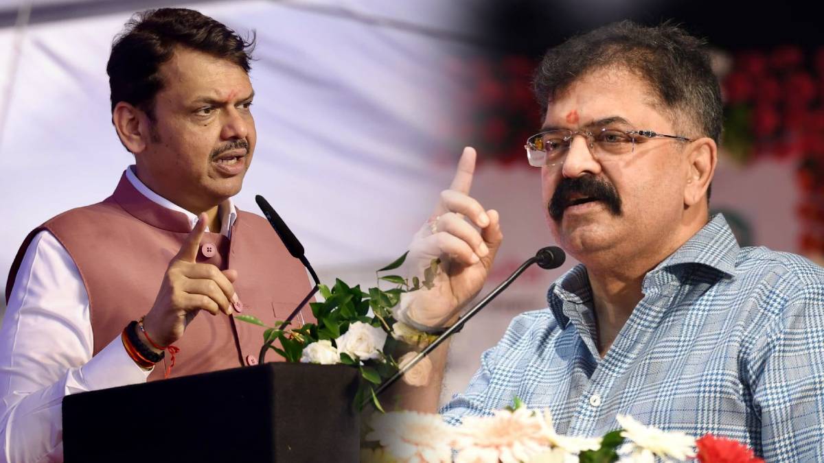 Jitendra Awhad on Devendra Fadnavis,