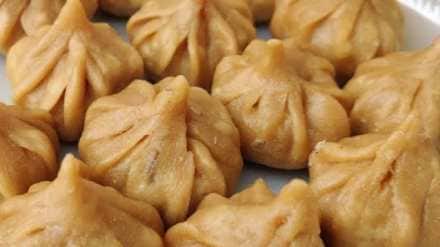 tasty wheat flour modak