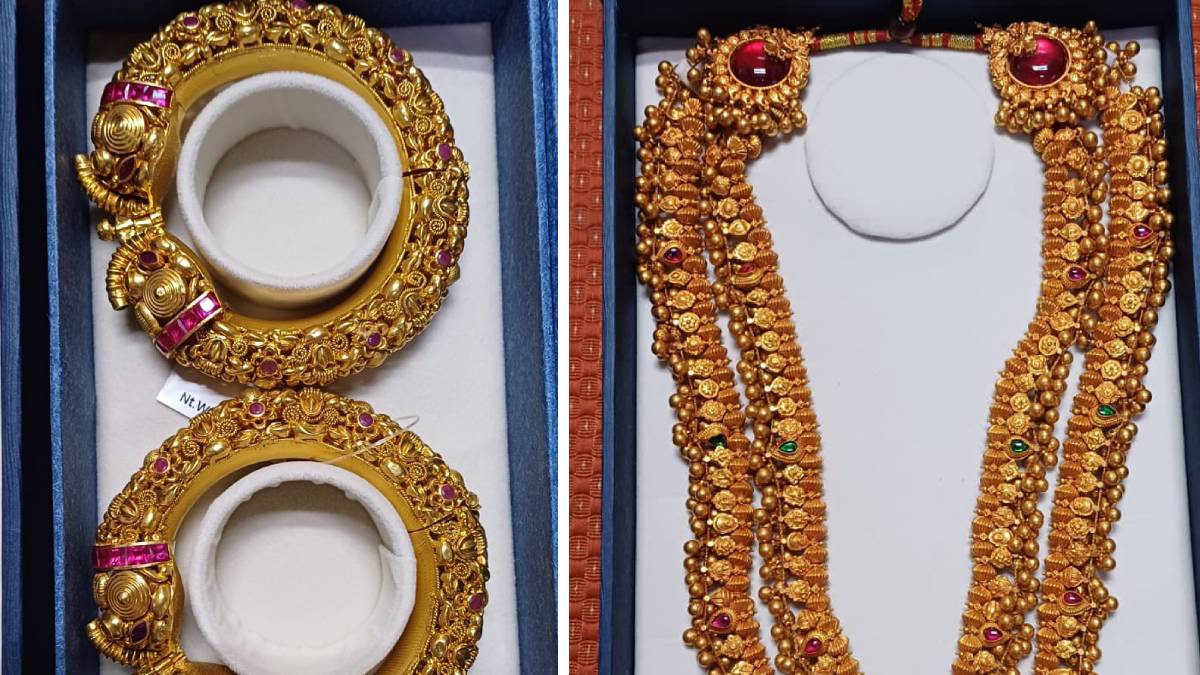 jewellery, Mahalakshmi, Pratap Singh Rane,