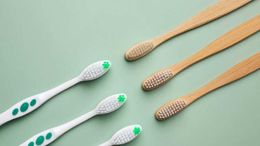 change the toothbrush from time to time