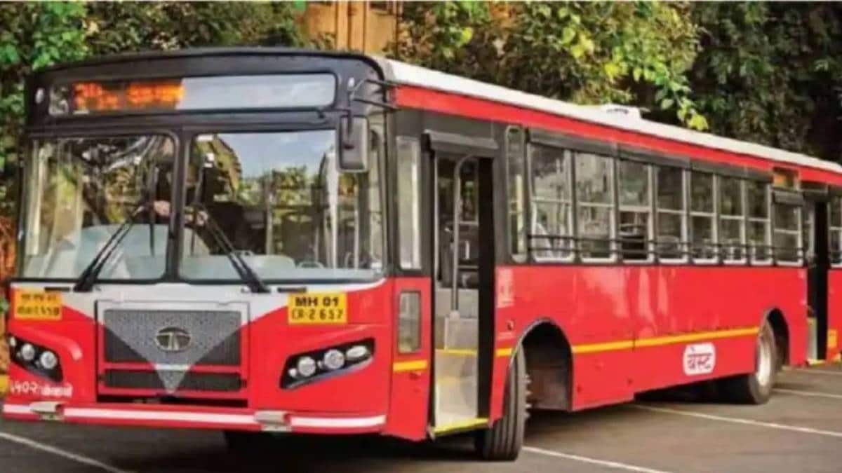 mumbai passenger journeys become dangerous best bus caught fire on Friday