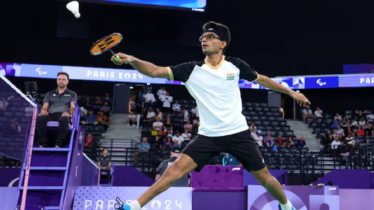 Suhas Yathiraj wins Silver Medal in Badminton
