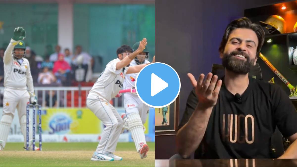 PAK vs BAN Test Ahmad Shahzad mocking on Pakistan team
