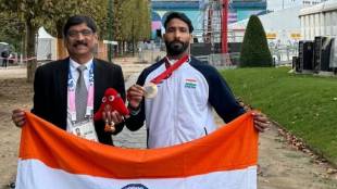 Who is Kapil Parmar win bronze in judo at paris