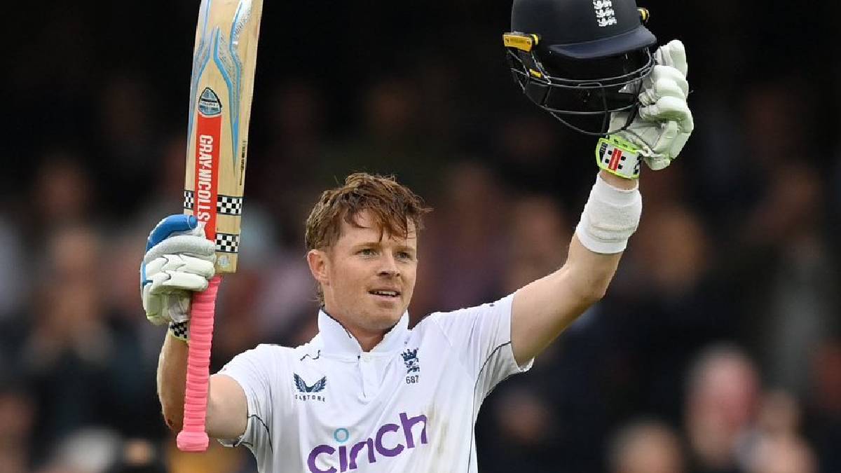 ENG vs SL 3rd Test Ollie Pope century Updates in marathi