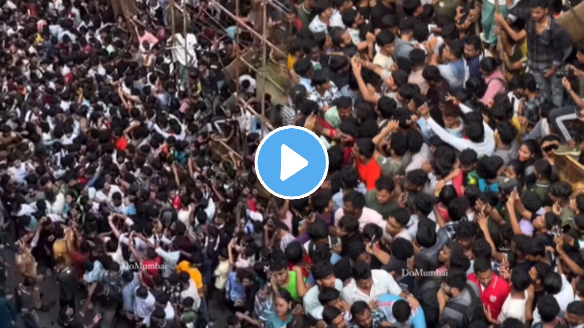 Ganpati aagaman rush in aagman sohala shocking video