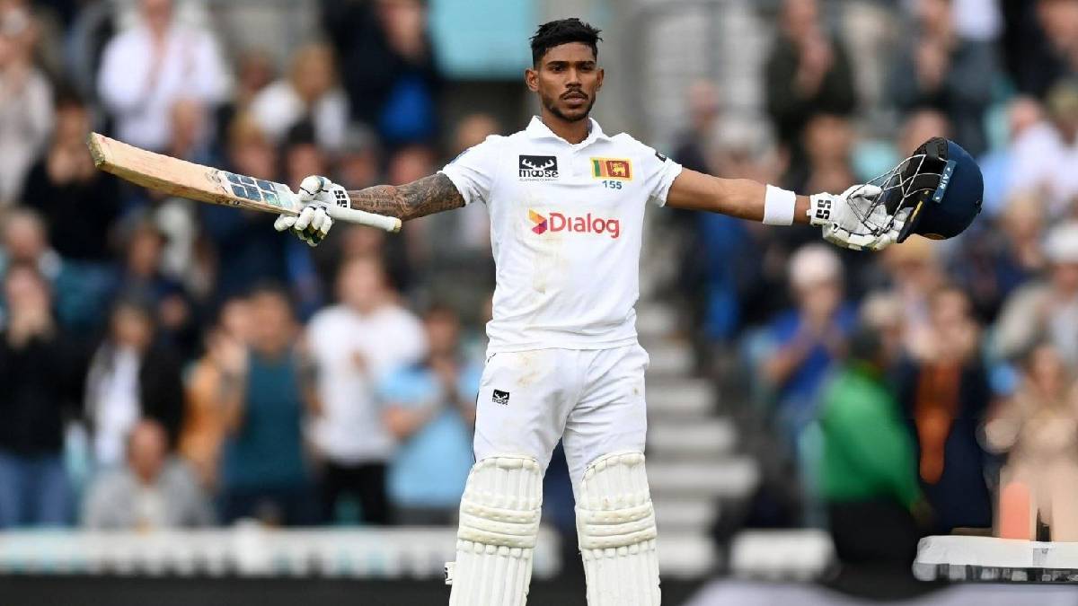 ENG vs SL 3rd Test Highlights Pathum Nissanka century r