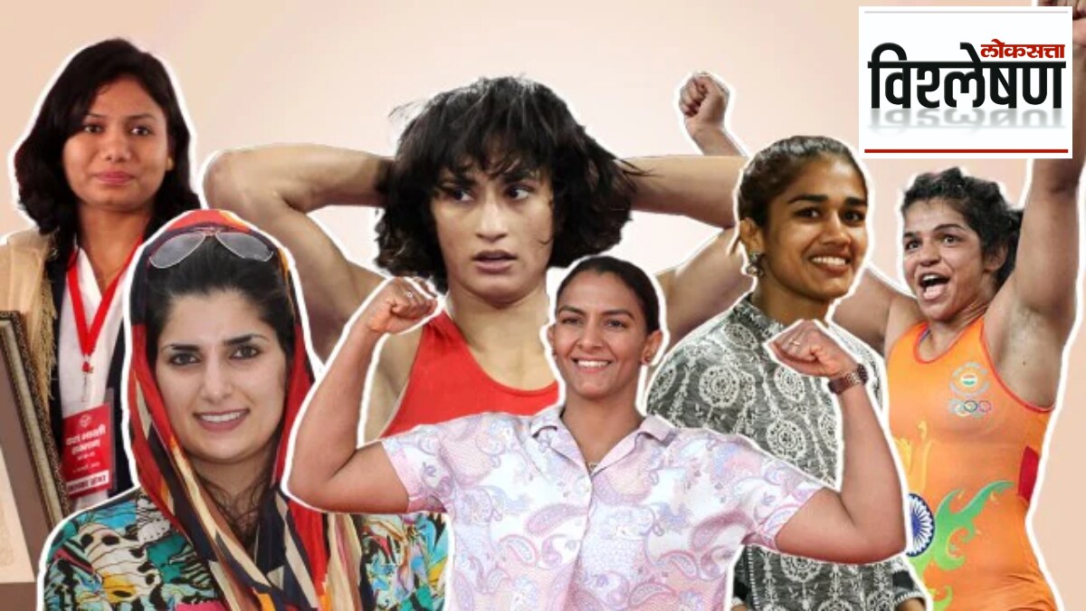 history of women’s wrestling in India