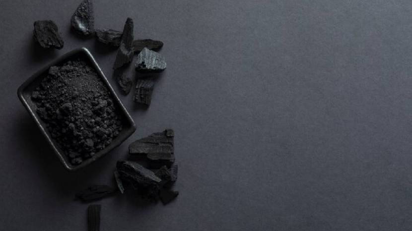 Charcoal mask vs koyla skincare hack for oily skin