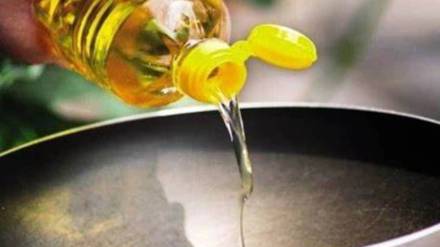 import of edible oil decreased to large extent due to increase in import duty on edible oil by central government