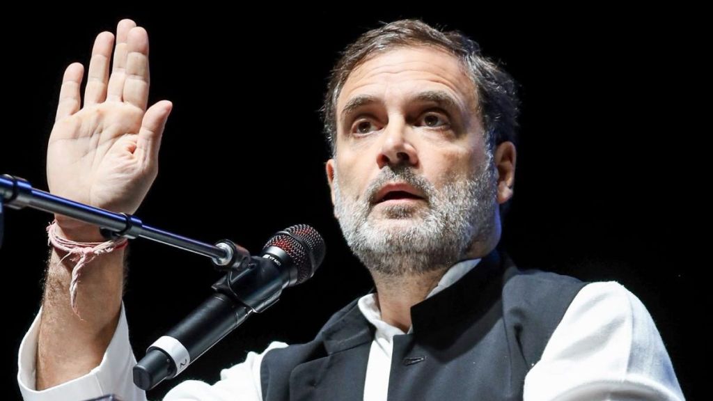 Rahul Gandhi in Virginia