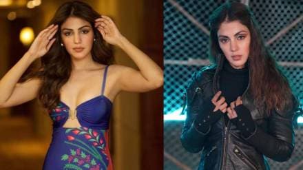 Rhea Chakraborty shared that some of her friends dined and drank with her parents while she was in jail